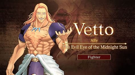 Black Clover Quartet Knights For PS4 And PC Shows Off Vetto In A New