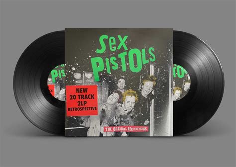 SEX PISTOLS ORIGINAL RECORDINGS Underground Records