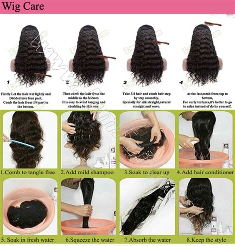 How To Wash A Wig Plays Extremely Roles In Your Wig Maintaining A Good State Lum Hair