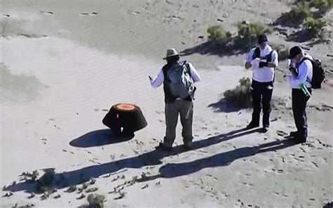 Nasas First Asteroid Sample Parachutes Into Utah Desert Rnz News