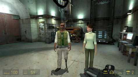 Image 6 2003 Beta Aesthetics Mod For Half Life 2 Moddb