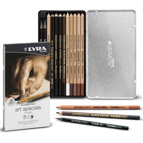 Lyra Rembrandt Sketching Art Special Set