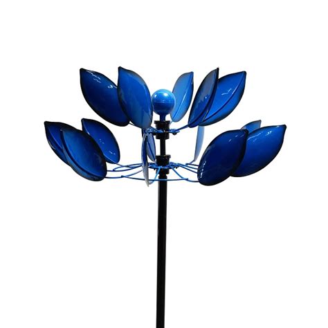 Wholesale Wind Spinner Waratah Blue Alfresco Gardenware Fieldfolio