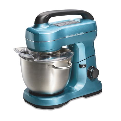 7 Speed Stand Mixer 4 Quart Blue 63393 HamiltonBeach