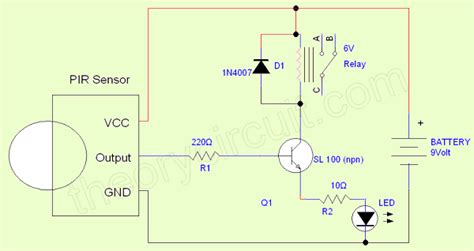 Sensor Circuit Diagram