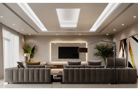 Falcon Interior Decoration Stunning Dubai Villa Projects