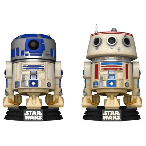 Figurine Funko POP R2D2 R5D4 Star Wars Episode IV Un Nouvel