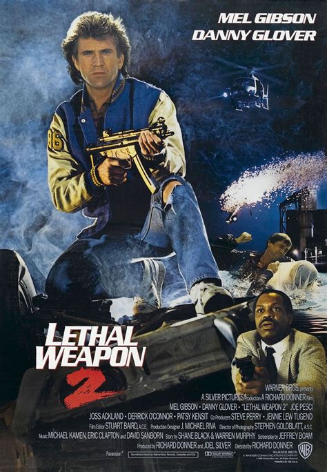 Lethal Weapon 2 1989 Posters — The Movie Database Tmdb