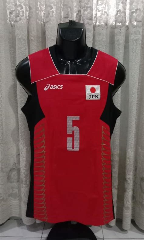 Japanese Volleyball team jersey, Men's Fashion, Bottoms, Shorts on ...