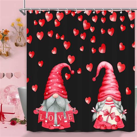 Amazon Allenjoy X Valentine S Day Love Theme Peva Shower