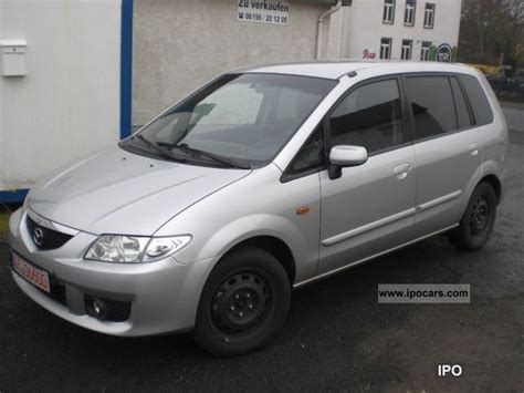 2003 Mazda Premacy 20 Active 7 Seats Car Photo And Specs