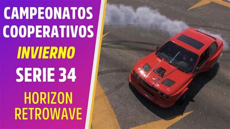 Forza Horizon Campeonatos En Cooperativo Serie Invierno Agus