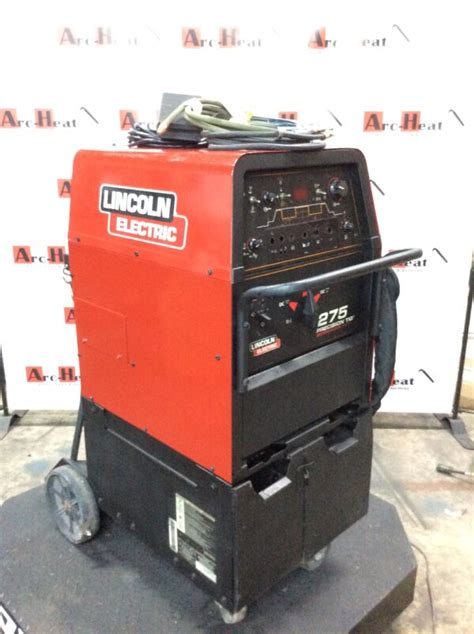 Lincoln Electric Precision Tig Welder Arc Heat