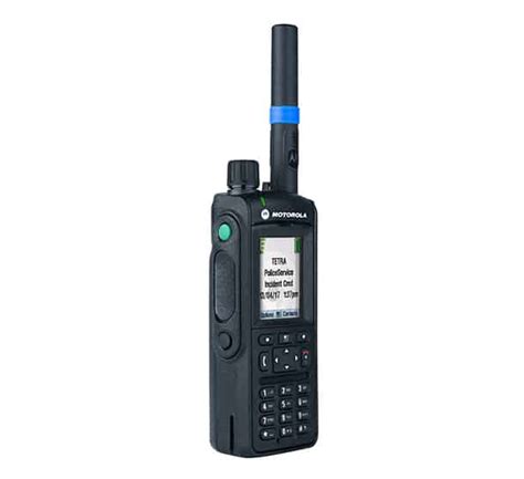 Motorola Solutions MTP6650 TETRA Two Way Radio Radiocoms