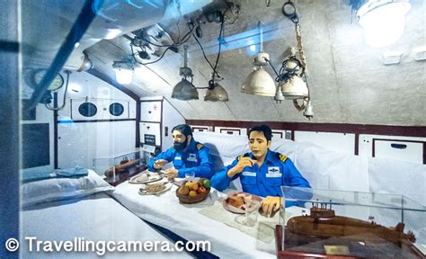 Submarine Museum (INS Kursura) - Must visit place in Vishakhapattanam ...