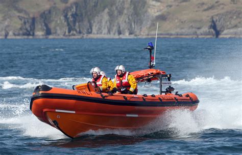 Three Rescues In One Afternoon For Plymouth Rnli Volunteer Lifeboat