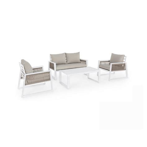 Bizzotto Captiva Set Outdoor Vanilla Outdoor