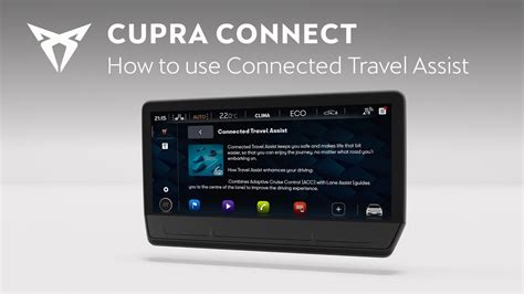 How To Use Connected Travel Assist CUPRA Born YouTube