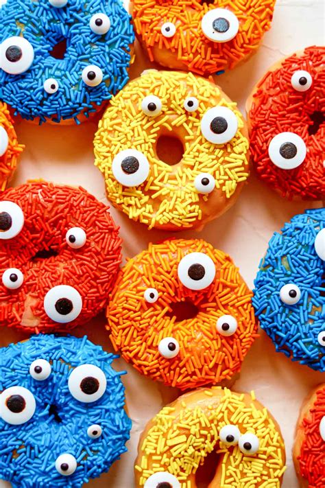 Unique Halloween Donuts Recipe Ideas Conservamom