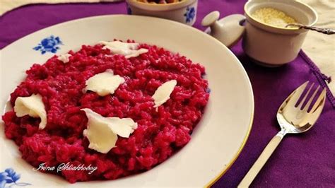 Risotto Alla Rapa Rossa E Fonduta Di Parmigiano Artofit