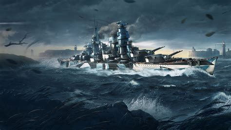 World Of Warships Legends