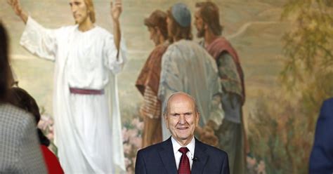 New Mormon Church President Russell M Nelson Announced Cbs News