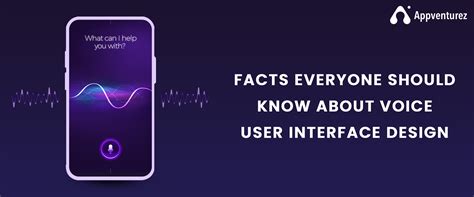 How To Create Flawless Voice User Interface Design