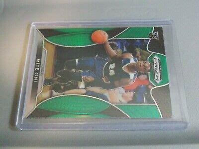 Panini Prizm Draft Picks Prizms Green Miye Oni Ebay