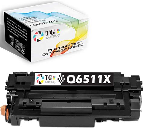 Tg Imaging Compatible Toner Cartridge Replacement For Hp 11x Toner Cartridge Q6511x