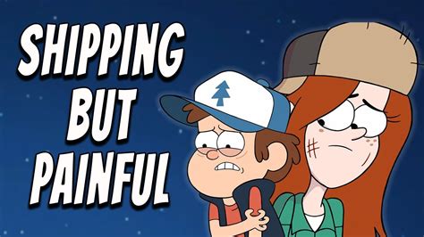 Gravity Falls Dipper And Wendy Love