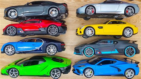 Die Cast Metal Scale Model Cars And Car Models Review From Floor Youtube