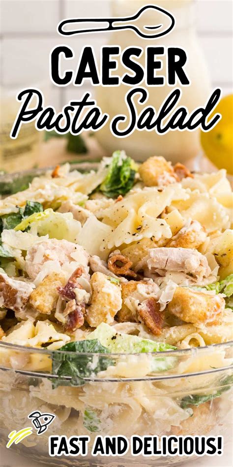 Caesar Pasta Salad Artofit