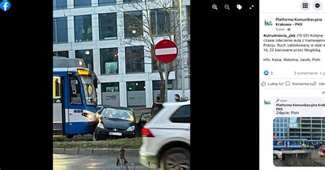 Zderzenie Tramwaju Z Samochodem Na Al Pokoju Aktualno Ci Lovekrak W Pl