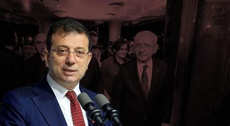 Ekrem İmamoğlu nun son kararı Herkesin merak ettiği soru Aday mı