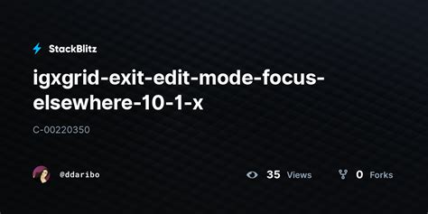 Igxgrid Exit Edit Mode Focus Elsewhere 10 1 X StackBlitz