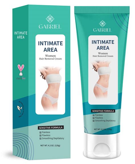 Intimate Hair Removal Cream For Women For Unwanted Hair In Underarms Private