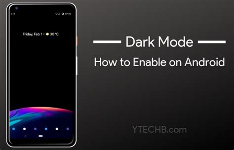 How To Enable Dark Mode On Android The Definitive Guide