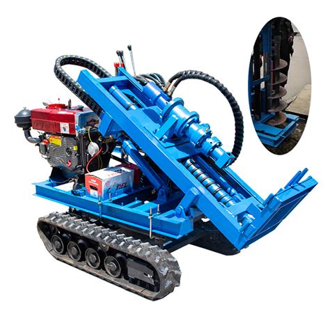 Rotary Pile Drilling Rig Machine Price Helical Screw Piles Machine