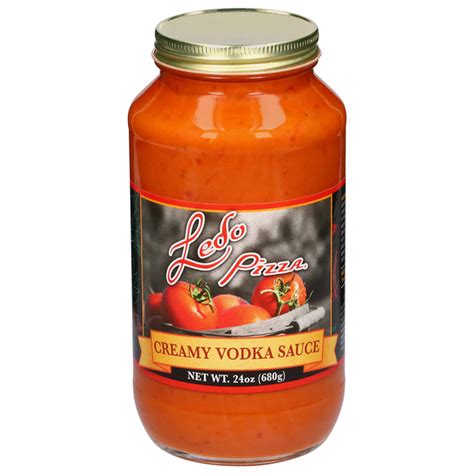 Save on Ledo Pizza Sauce Creamy Vodka Order Online Delivery | Giant