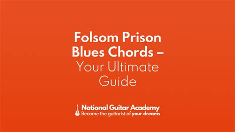 Folsom Prison Blues Guitar Chords National Guitar Academy