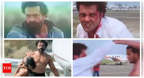 Was Bobby Deol's 'Animal' fight scene with Ranbir Kapoor ripped off ...