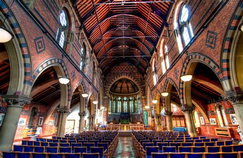 A Photo of St. David’s Church in Neath, Wales