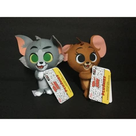 Lot De 2 Peluches Tom Et Jerry Funko 12 Cm Cdiscount Jeux Jouets