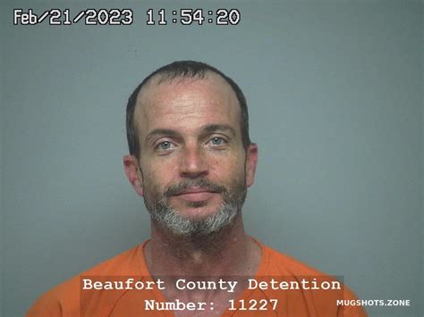 Jason Fredrick Douglas Ryan 02212023 Beaufort County Mugshots Zone