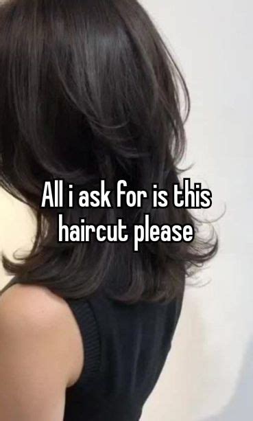 Pin by 지우 semi ia on whispers Hair cuts Girl boss