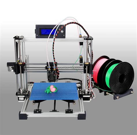 Auto Leveling Double Nozzles Dual Extruder D Printer Reprap Prusa I