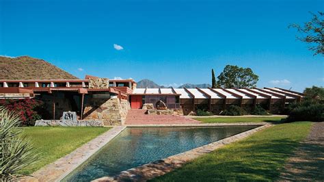 Lo Que No Sabías De La Casa Taliesin De Frank Lloyd Wright