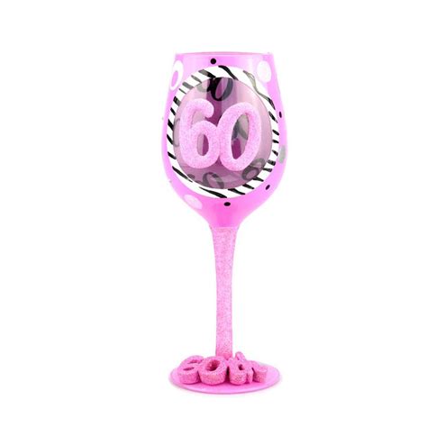 Top Shelf 60th Birthday Wine Glass 60th Birthday Wine 60th Birthday Wine Glass Birthday Wine