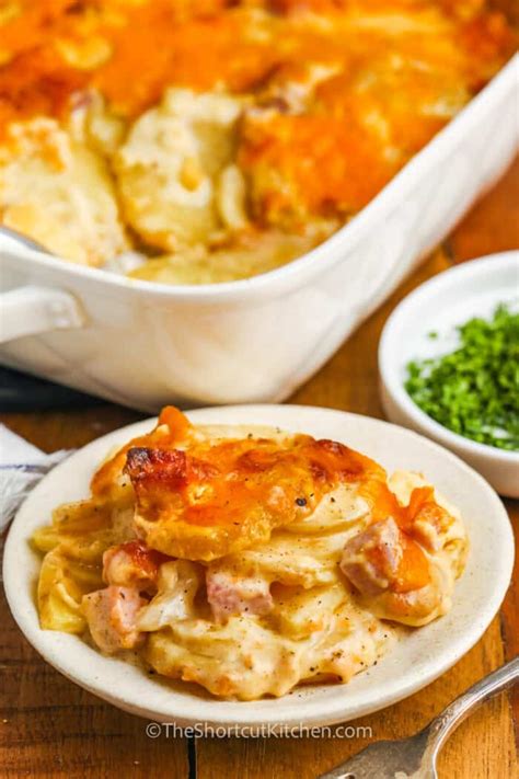 Easy Scalloped Potatoes And Ham Recipe Chronicle