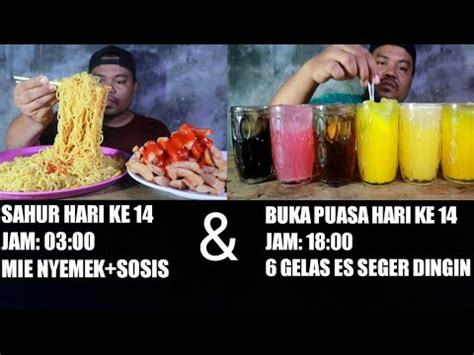 Dua Video Di Gabungun Jadi Satu Sahur Ke Dan Buka Puasa Ke